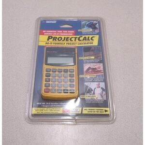 DYI Calculated Industries Project Calculator Do-It-Yourself Projects NEW